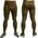 Brubeck LE12420 Spodnie męskie RANGER PROTECT khaki XXL