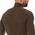 Brubeck LS14200 Bluza męska RANGER WOOL khaki S