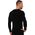 Brubeck LS01120A Koszulka męska z długim rękawem czarny XL