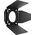 Lampa studyjna GODOX Wrota, grid + filtry Godox BD-08 do lamp AD400Pro