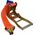 Geko PAS TRANSPORTOWY Z GRZECHOTKĄ 8M/5T/50MM (10) G02358 GEKO