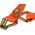 Geko PAS TRANSPORTOWY Z GRZECHOTKĄ 8M/5T/50MM (10) G02358 GEKO