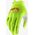 100% Rękawiczki 100% ITRACK Glove fluo yellow roz. M (długość dłoni 187-193 mm) (NEW)