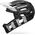 Bell Kask full face BELL SUPER AIR R MIPS SPHERICAL matte black white fasthouse roz. S (51-55 cm) (NEW)