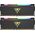Pamięć Patriot Viper Steel RGB, DDR4, 64 GB, 3600MHz, CL20 (PVSR464G360C0K)