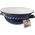Orion Miska misa emaliowana retro NIEBIESKA 26 cm 2,5L