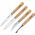 Opinel Opinel Natural 4 essential knives Box Set
