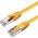 MicroConnect CAT6A S/FTP 2m Yellow LSZH