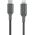 Kabel USB Belkin USB-C - Lightning 1.2 m Szary (CAA006BT04GR)