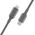 Kabel USB Belkin USB-C - Lightning 1.2 m Szary (CAA006BT04GR)