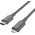 Kabel USB Belkin USB-C - Lightning 1.2 m Szary (CAA006BT04GR)