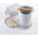 Cookini MODERN LIFE Zestaw na przybory kuchenne 24.5x13xh18cm