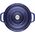 STAUB Garnek żeliwny okrągły 26 cm granatowy (40510-284-0)
