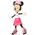 Figurka Jakks Pacific Figurka Disney Myszka Minnie Perfekcyjny Róż