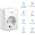TP-Link TP-LINK TAPO P100 GNIAZDKO SMART PLUG WI-FI 4 SZT