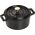 STAUB Garnek STAUB żeliwny mini okrągły 250 ml czarny