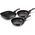 Patelnia Berlinger Haus zestaw Carbon pro 28cm 3szt.