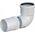 Ricom KOLANO PP 87ST SKRECANE DN80 USZCZ.