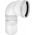 Ricom KOLANO PP 87ST SKRECANE DN80 USZCZ.