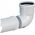 Ricom KOLANO PP 87ST SKRECANE DN80 L500 USZCZ.