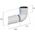 Ricom KOLANO PP 87ST SKRECANE DN80 L500 USZCZ.