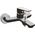 Bateria wannowa Invena DOKOS BATERIA WANNOWA CZARNY / CHROM