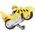 Spin Master Psi Patrol Rubble Moto Pups motocykl z figurką