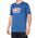 100% T-shirt 100% OFFICIAL krótki rękaw blue roz. M (NEW)