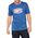100% T-shirt 100% OFFICIAL krótki rękaw blue roz. XL (NEW)