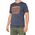 100% T-shirt 100% TRADEMARK krótki rękaw navy heather roz. XL (NEW)