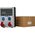 Doktorvolt Rozdzielnica budowlana ECO-S 32A 16A 2x230V gniazda Bals Doktorvolt 2664