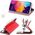 Etui XIAOMI REDMI NOTE 9T 5G portfel z klapką Flip Magnet czerwone