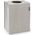 Kosz na pranie Brabantia Laundry To Go 55L szary (12 03 67)