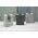 Kosz na pranie Brabantia Laundry To Go 55L szary (12 03 67)