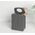 Kosz na pranie Brabantia Laundry To Go 55L antracyt (12 03 81)
