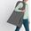Kosz na pranie Brabantia Laundry To Go 55L antracyt (12 03 81)