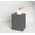 Kosz na pranie Brabantia Laundry To Go 55L antracyt (12 03 81)