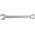 Geko KLUCZ PŁASKO-OCZKOWY SATYNOWANY 21MM CRV - CS DIN3113A(10/60) T00621 GEKO
