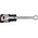 Geko KLUCZ PŁASKO-OCZKOWY SATYNOWANY 20MM CRV - CS DIN3113A(10/60) T00620 GEKO