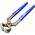Geko OBCĘGI Z IZOL.RĄCZKĄ 180MM/7" GEKO (6/60) G01691 GEKO