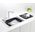 Brabantia Pojemnik do zmywania z ociekaczem SinkSide ciemnoszary 302664