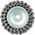 Geko SZCZOTKA DRUCIANA CZOŁOWA PLECIONA 100MM/4" M14(60) G00592 GEKO