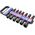 Geko ZESTAW NASADEK UDAROWYCH 1/2" 10-27MM 38MM 13SZT.(5) G10514 GEKO
