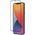 Moshi Szkło hybrydowe Moshi AirFoil Pro Apple iPhone 12 Pro Max (czarna ramka)