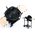 Unimet W-99270 Grill ogrodowy węglowy 43 cm x 43 cm