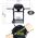 Unimet W-99270 Grill ogrodowy węglowy 43 cm x 43 cm