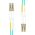 ProXtend ProXtend LC-LC UPC OM3 Duplex MM Fiber Cable 10M