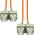 ProXtend ProXtend SC-SC UPC OM1 Duplex MM Fibre Cable 5M