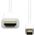 Kabel ProXtend DisplayPort Mini - HDMI 2m biały (MDP1.2-HDMI-002W)