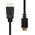 Kabel ProXtend HDMI Mini - HDMI 0.5m czarny (HDMIC-0005)
